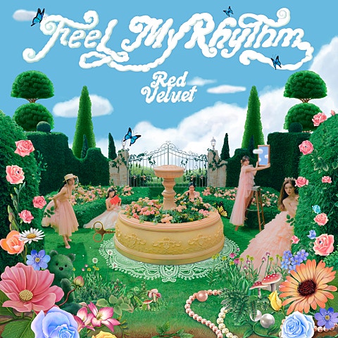 레드벨벳 Feel My Rhythm 자켓