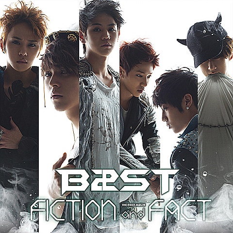 비스트 Fiction 자켓