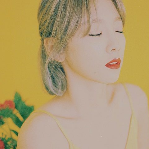태연(소녀시대) Fine 자켓