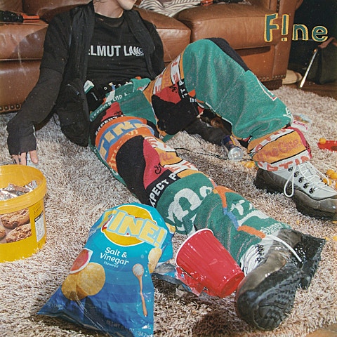 펀치넬로 fine! (Feat.Kid Milli) 자켓