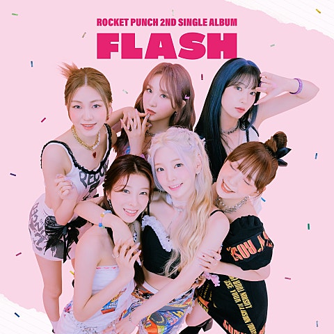 로켓펀치 FLASH 자켓