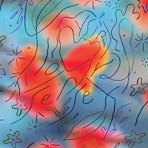 예성(슈퍼주니어) Floral Sense (Feat.윈터 Of aespa) 자켓