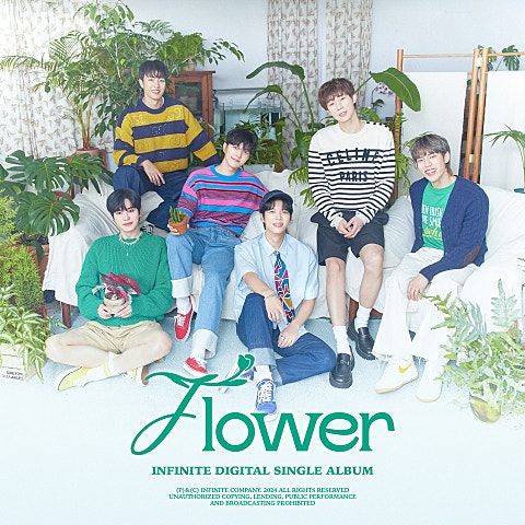 인피니트 Flower 자켓