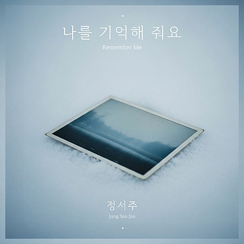 정서주 나를 기억해 줘요 (Prod. 장공장장) 자켓