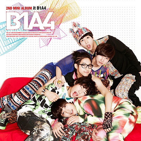 B1A4 Fooool 자켓