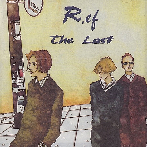 R.ef FOREVER WITH YOU 자켓