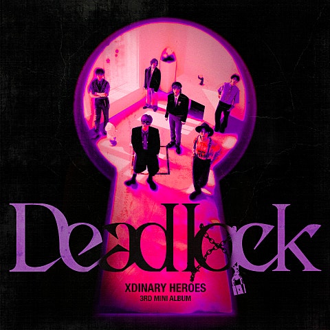 Xdinary Heroes Freakin' Bad 자켓