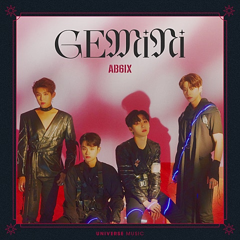 AB6IX(에이비식스) GEMINI 자켓