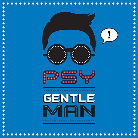 PSY Gentleman 자켓