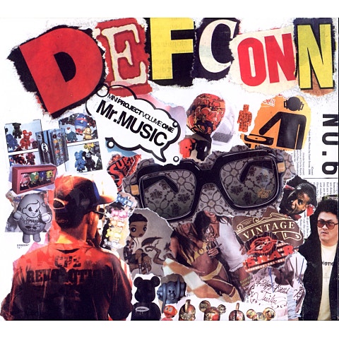 데프콘 Get On Top(Feat.BMK) 자켓