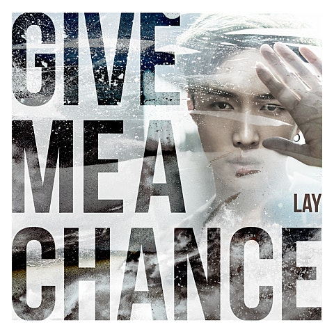 레이(EXO) Give Me A Chance 자켓