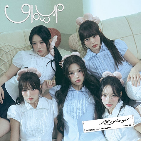 RESCENE(리센느) Glow Up 자켓