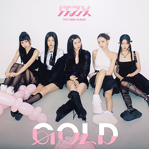 ITZY(있지) GOLD 자켓