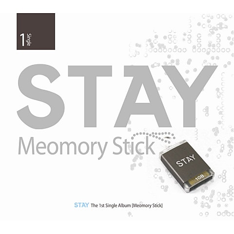 Stay 나를 잊지 말아요 자켓