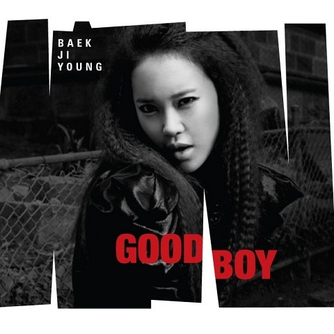 백지영 Good Boy (Feat.용준형 Of 비스트) 자켓