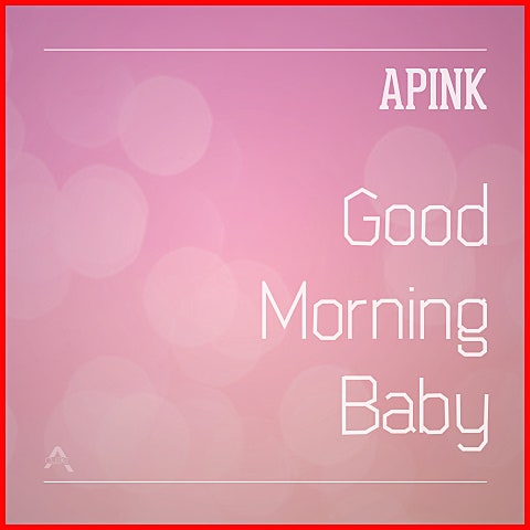 에이핑크 Good Morning Baby 자켓