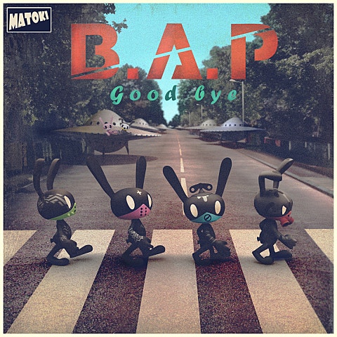 B.A.P Goodbye(With Matoki) 자켓