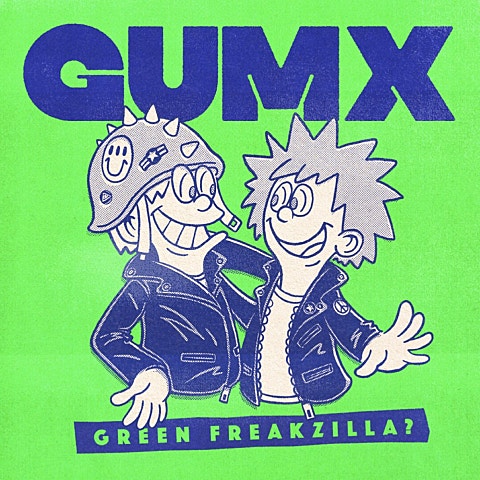 GUMX Green Freakzilla 자켓