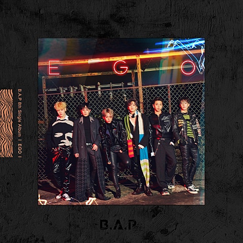 B.A.P HANDS UP 자켓