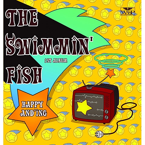 스위밍피쉬 Happy And'ing 자켓