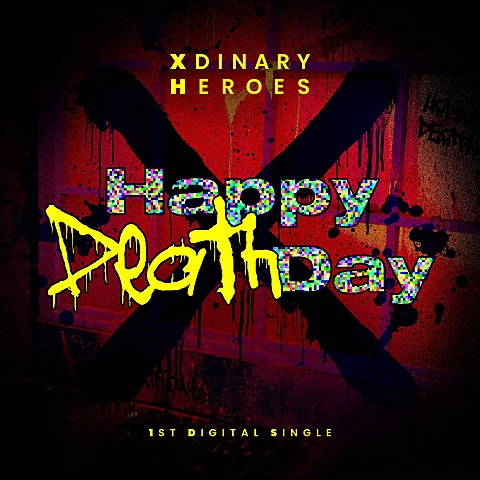 Xdinary Heroes Happy Death Day 자켓