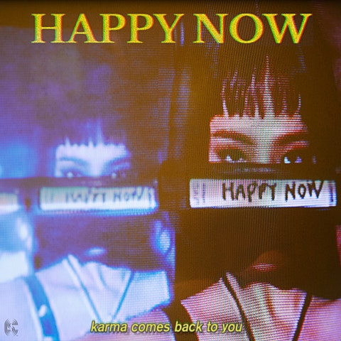 핫펠트(예은) Happy Now (Feat.문별 Of 마마무) 자켓