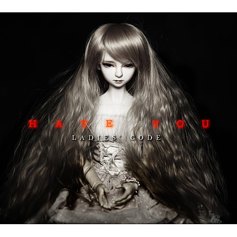 레이디스코드 Hate You 자켓