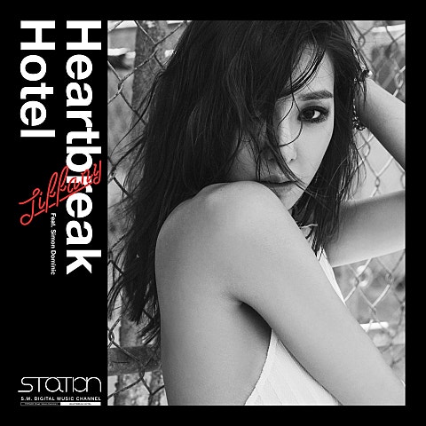 티파니 Heartbreak Hotel (Feat.Simon Dominic) 자켓