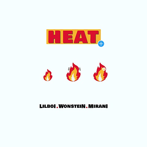 릴보이,원슈타인.. HEAT 자켓
