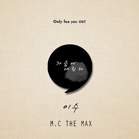 이수 가슴에 내린다 자켓