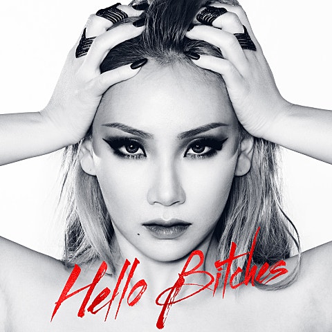 CL Hello Bitches 자켓