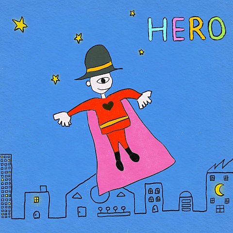 박효신 HERO (영화 자켓