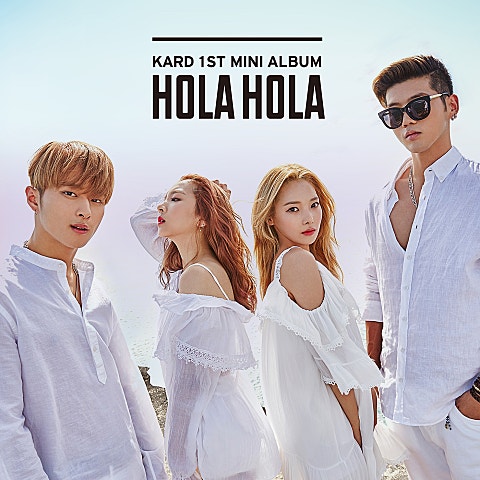 카드(KARD) Hola Hola 자켓