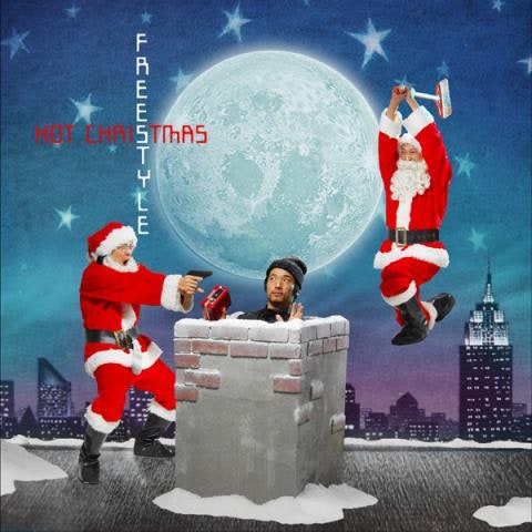 Free Style Hot Christmas (Feat.한소리) 자켓