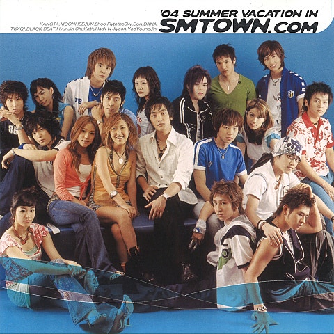 SMTOWN Hot Mail(여름편지) 자켓