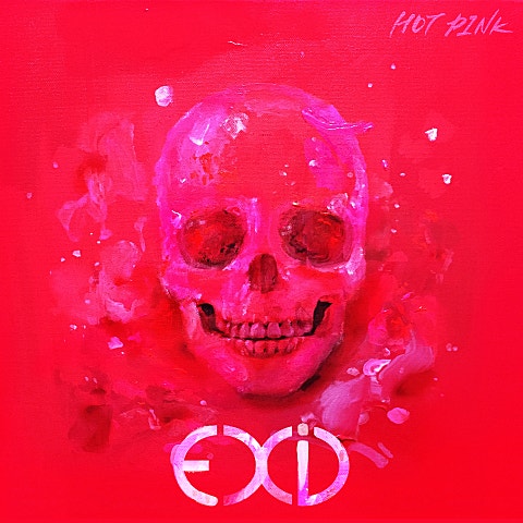 EXID Hot Pink 자켓