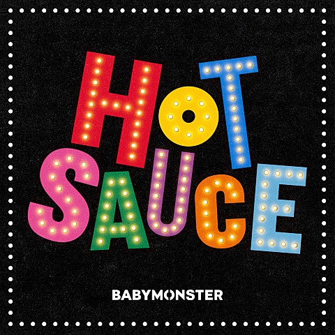 BABYMONSTER HOT SAUCE 자켓