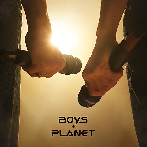 BOYS PLANET Hot Summer 자켓