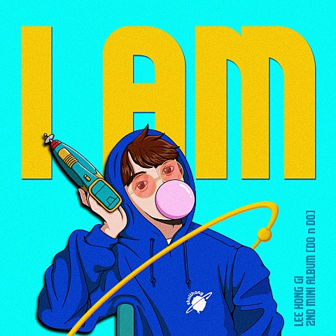 이홍기 I AM (With 치타) 자켓