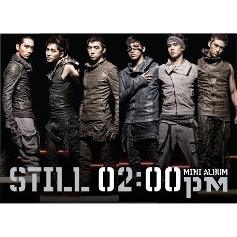 2PM I Can't 자켓