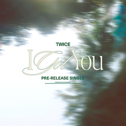 TWICE I GOT YOU (Feat.Lauv) 자켓