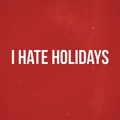 서사무엘 I hate holidays 자켓