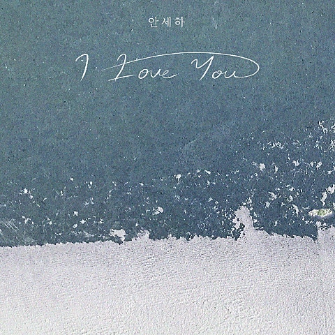 안세하 I Love You 자켓
