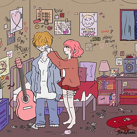 Skinny Brown if i die (Feat.ASH ISLAND) 자켓