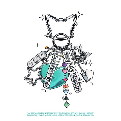 SAY MY NAME(세이마.. iLy 자켓