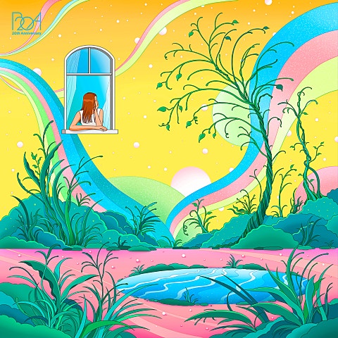 BOA 나무(Tree) 자켓