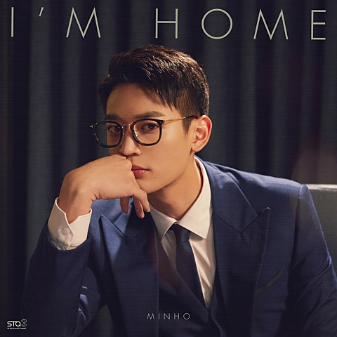 민호(샤이니) I'm Home (그래) 자켓