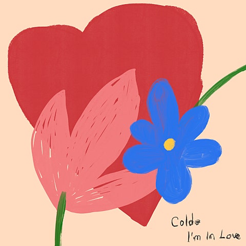 Colde I'm In Love 자켓