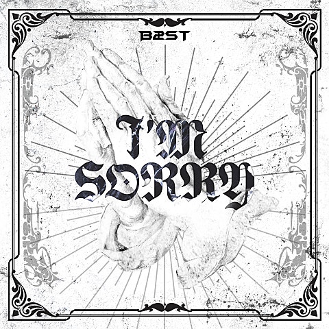 비스트 I'm Sorry 자켓