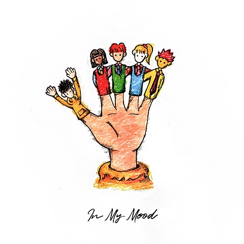 BIG Naughty(서동현) In My Mood 자켓